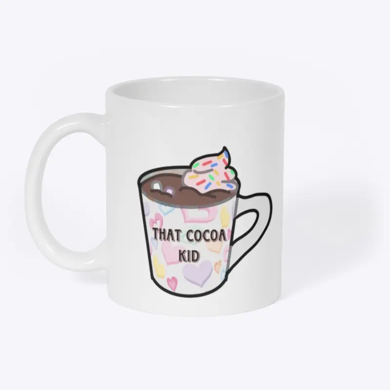 That cocoa kid mug