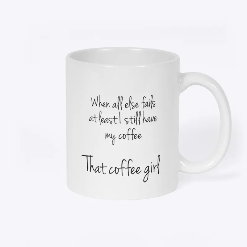 Coffee love mug