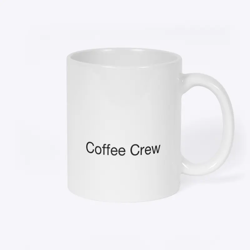 Coffee Crew Mug