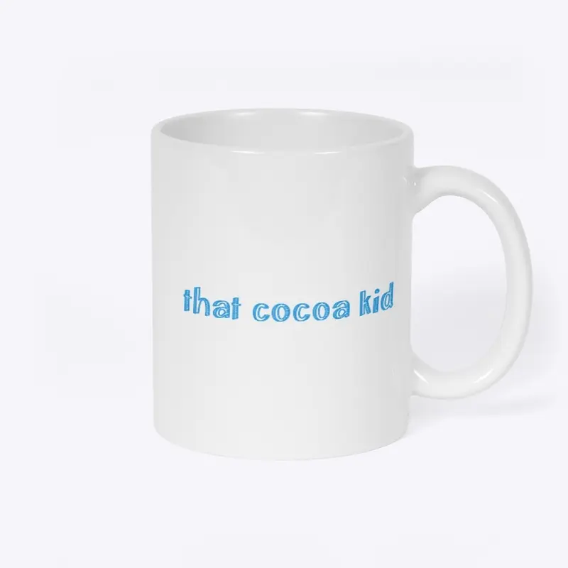 That cocoa kid mug